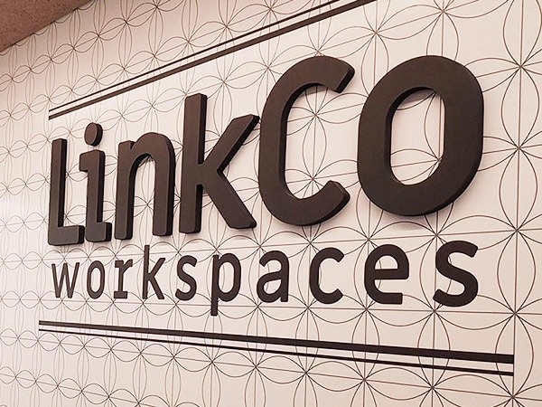 LinkCo Workspaces - Logo Design