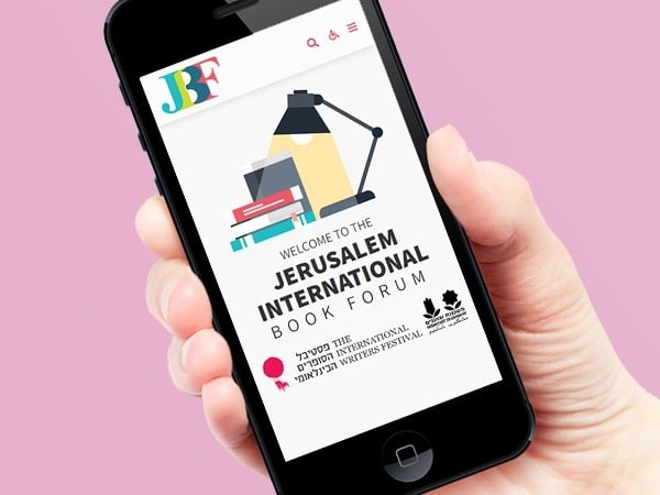 Jerusalem International Book Forum - Website Design & Development