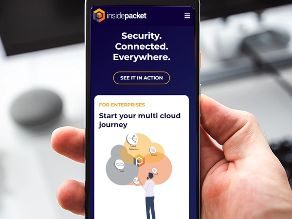 InsidePacket - Website Development
