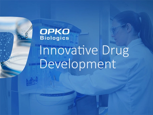 OPKO Biologics - Website Design & Development